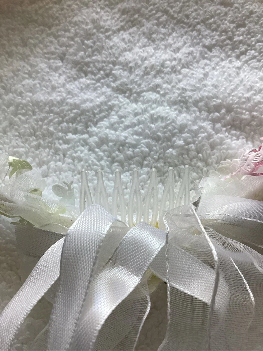 White, Pink, Purple & Blue Butterfly Crown - Lightweight - 2 included